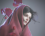 Profilephoto - Dark brunette girls sfw