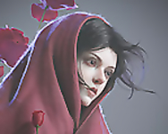 Profilephoto - Dark brunette girls sfw