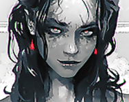 Profilephoto - Dark brunette girls sfw