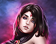 Profilephoto - Dark brunette girls sfw