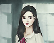 Profilephoto - Dark brunette girls sfw