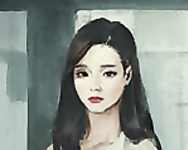 Profilephoto - Dark brunette girls sfw