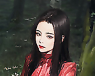 Profilephoto - Dark brunette girls sfw