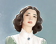 Profilephoto - Dark brunette girls sfw