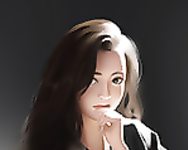 Profilephoto - Dark brunette girls sfw