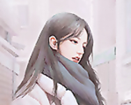 Profilephoto - Dark brunette girls sfw