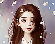 Profilephoto - Dark brunette girls sfw