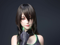 Dark brunette girls sfw 2