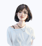 Dark brunette girls sfw 2