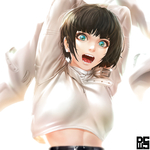 Dark brunette girls sfw 2