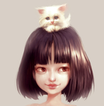 Dark brunette girls sfw 2