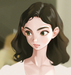 Dark brunette girls sfw 2