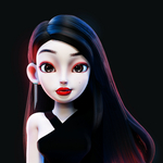 Dark brunette girls sfw 2