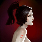 Dark brunette girls sfw 2