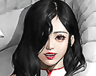 Profilephoto - Dark brunette girls sfw 2