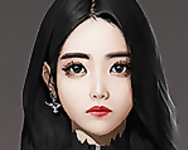 Profilephoto - Dark brunette girls sfw 2