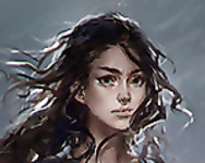 Profilephoto - Dark brunette girls sfw 2