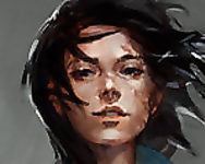 Profilephoto - Dark brunette girls sfw 2