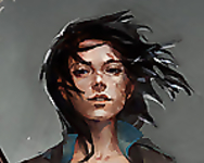 Profilephoto - Dark brunette girls sfw 2