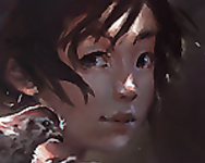 Profilephoto - Dark brunette girls sfw 2