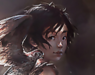 Profilephoto - Dark brunette girls sfw 2