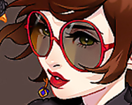 Profilephoto - Dark brunette girls sfw 2