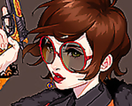 Profilephoto - Dark brunette girls sfw 2