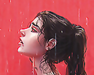 Profilephoto - Dark brunette girls sfw 2