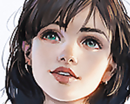 Profilephoto - Dark brunette girls sfw 2