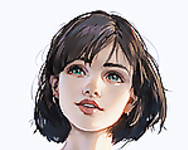 Profilephoto - Dark brunette girls sfw 2