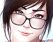 Profilephoto - Dark brunette girls sfw 2