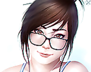 Profilephoto - Dark brunette girls sfw 2