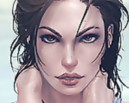 Profilephoto - Dark brunette girls sfw 2