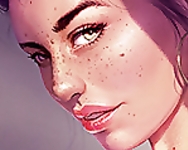 Profilephoto - Dark brunette girls sfw 2