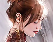 Profilephoto - Dark brunette girls sfw 2