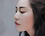 Profilephoto - Dark brunette girls sfw 2