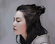 Profilephoto - Dark brunette girls sfw 2