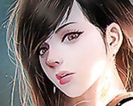 Profilephoto - Dark brunette girls sfw 2