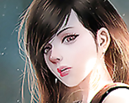 Profilephoto - Dark brunette girls sfw 2