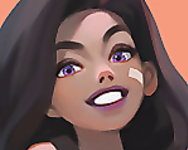 Profilephoto - Dark brunette girls sfw 2