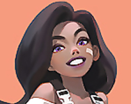 Profilephoto - Dark brunette girls sfw 2