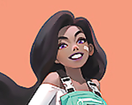 Profilephoto - Dark brunette girls sfw 2