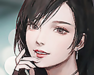 Profilephoto - Dark brunette girls sfw 2