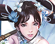 Profilephoto - Dark brunette girls sfw 2