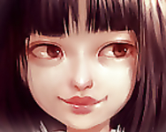 Profilephoto - Dark brunette girls sfw 2