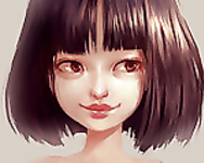 Profilephoto - Dark brunette girls sfw 2