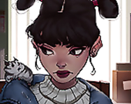 Profilephoto - Dark brunette girls sfw 2