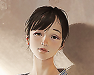 Profilephoto - Dark brunette girls sfw 2