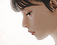 Profilephoto - Dark brunette girls sfw 2