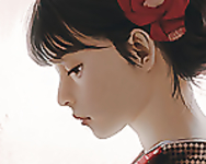 Profilephoto - Dark brunette girls sfw 2